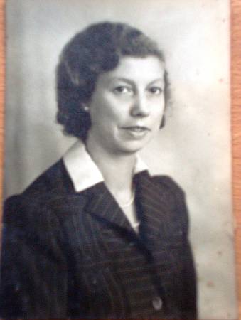 Cissie Brown - Sister of 